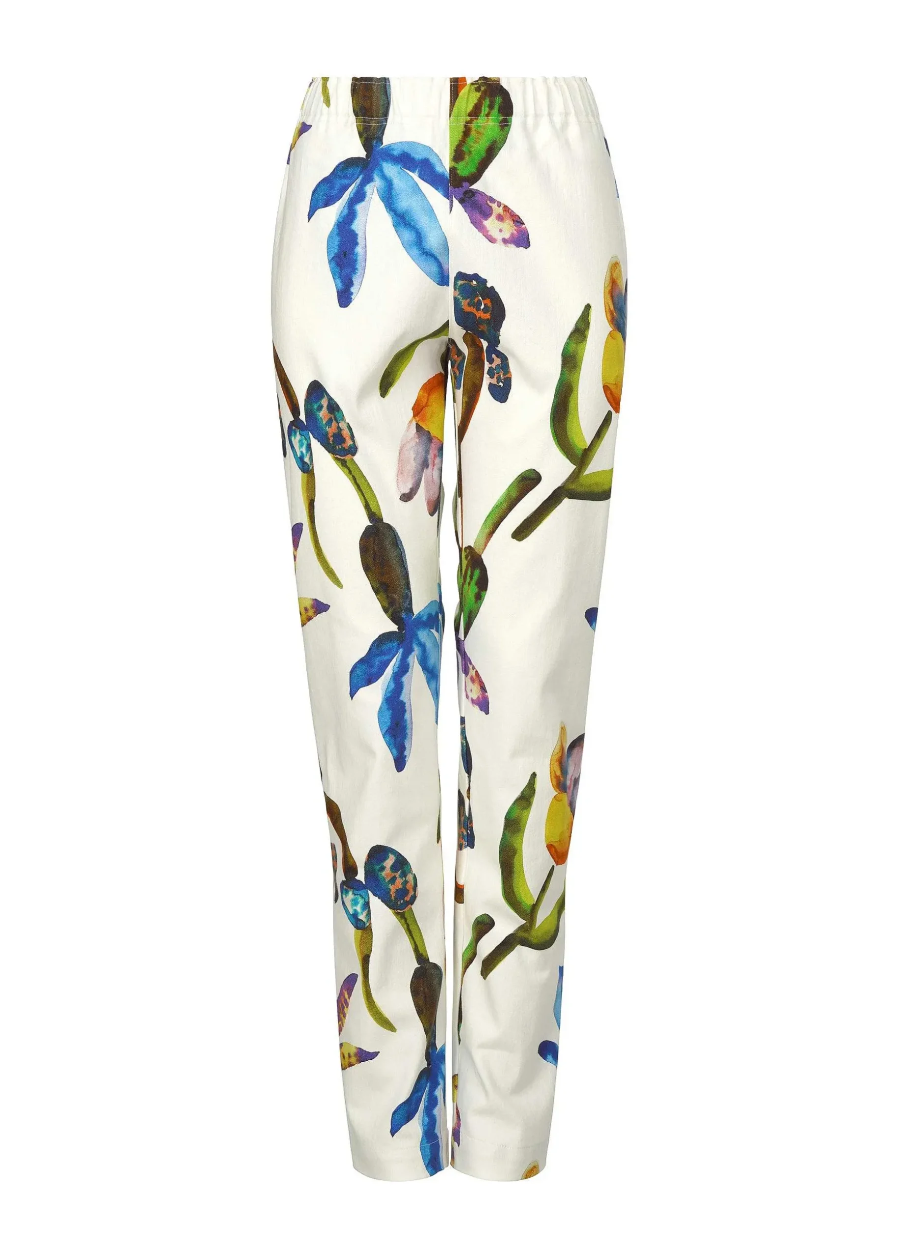 ISSEY MIYAKE Pants|Water Flower Stretch Bottom