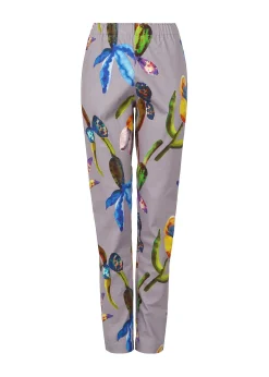 ISSEY MIYAKE Pants|Water Flower Stretch Bottom