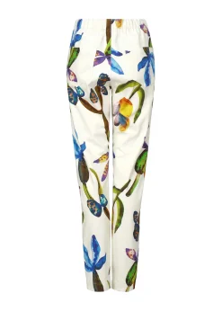 ISSEY MIYAKE Pants|Water Flower Stretch Bottom