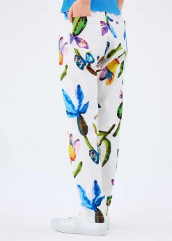 ISSEY MIYAKE Pants|Water Flower Stretch Bottom