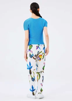 ISSEY MIYAKE Pants|Water Flower Stretch Bottom