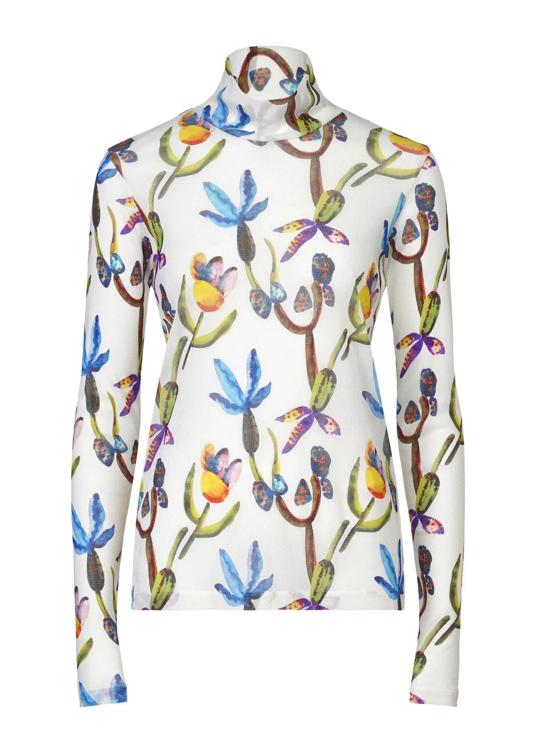 ISSEY MIYAKE Top|Water Flower Tulle Inner