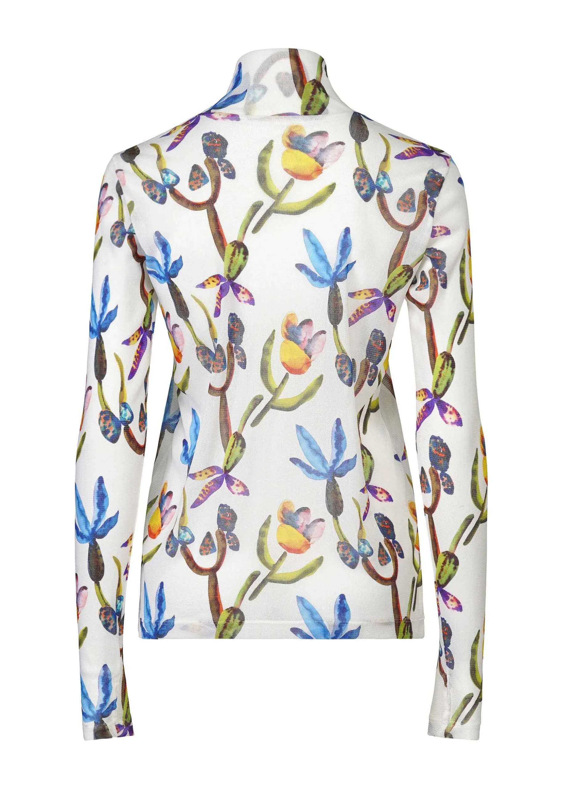 ISSEY MIYAKE Top|Water Flower Tulle Inner