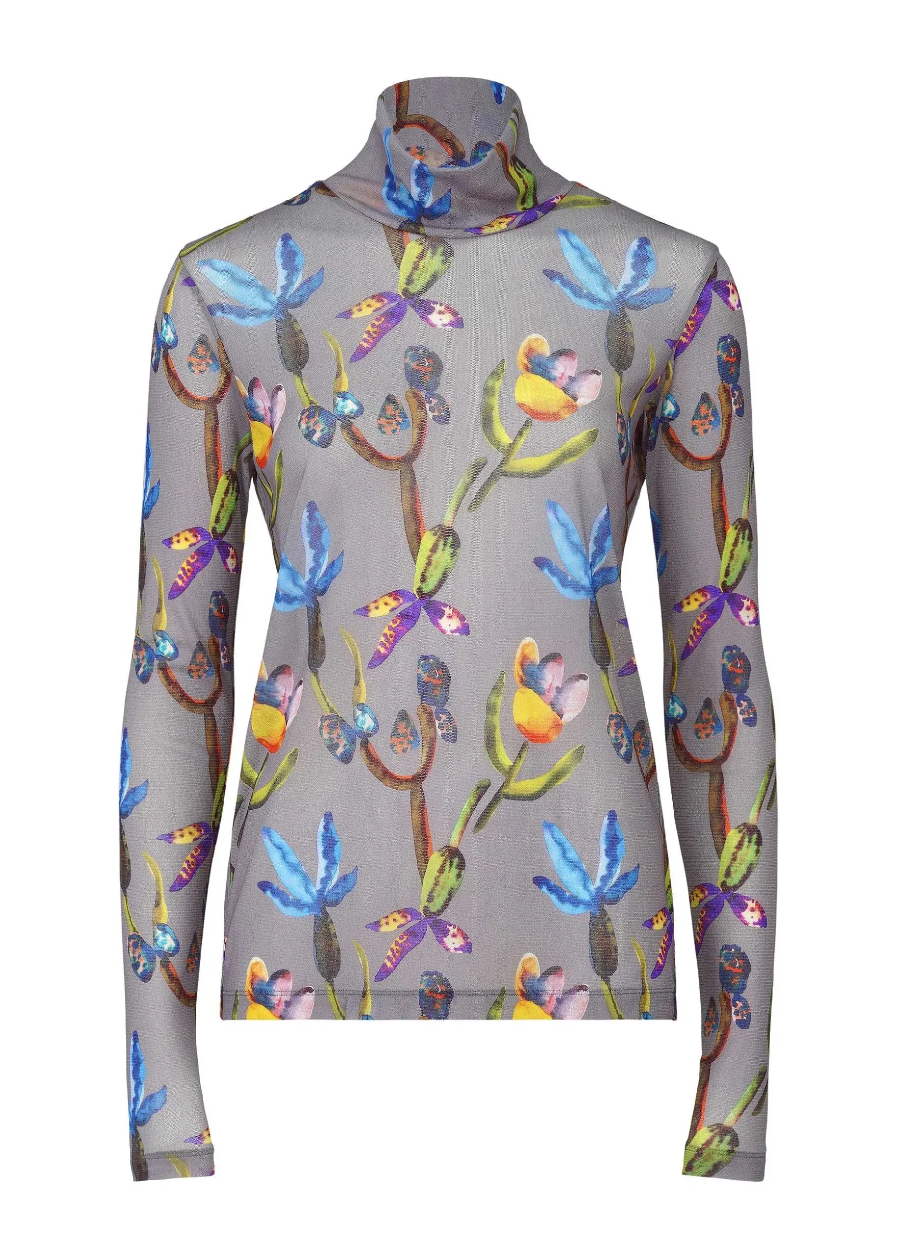 ISSEY MIYAKE Top|Water Flower Tulle Inner
