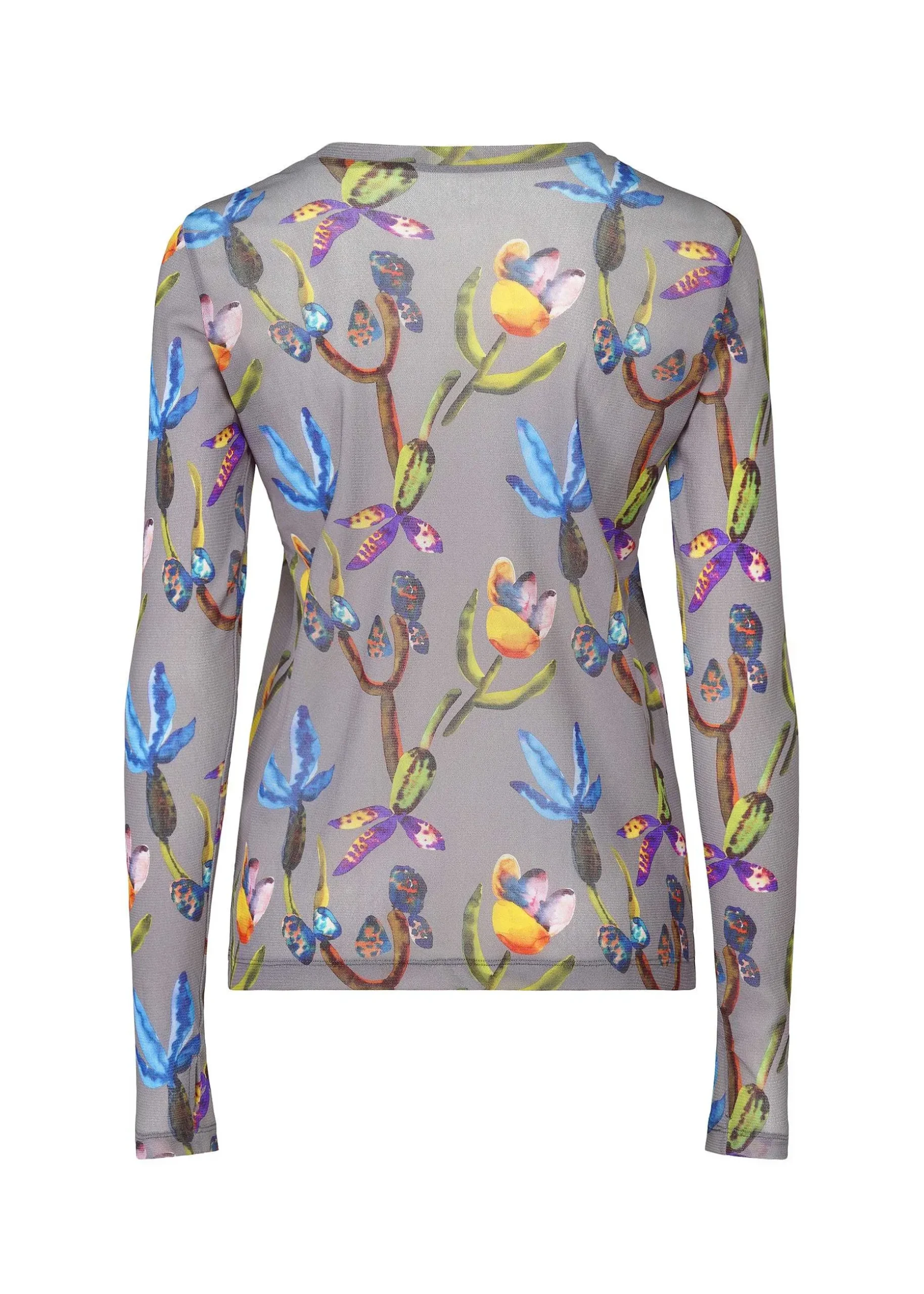 ISSEY MIYAKE Top|Water Flower Tulle Inner