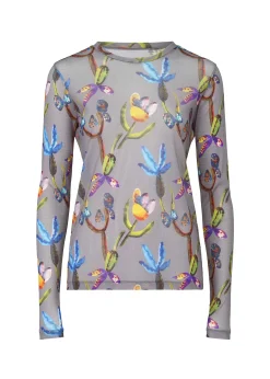 ISSEY MIYAKE Top|Water Flower Tulle Inner