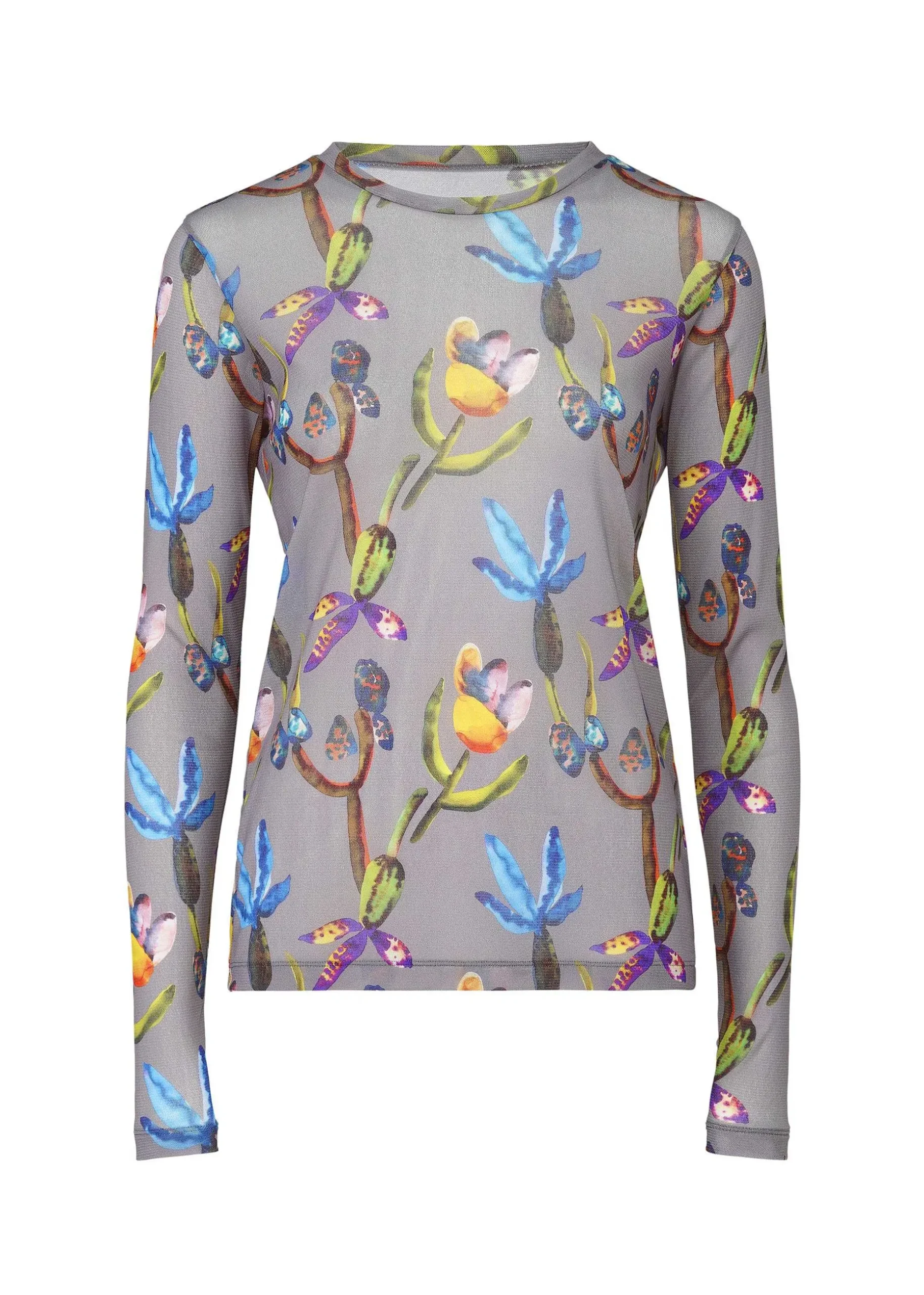ISSEY MIYAKE Top|Water Flower Tulle Inner