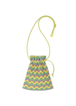 ISSEY MIYAKE Shoulder Bag|Wave Pleats Bag