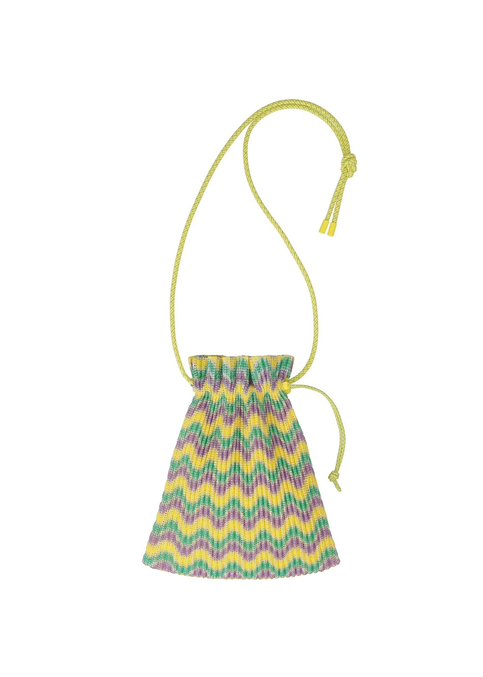 ISSEY MIYAKE Shoulder Bag|Wave Pleats Bag