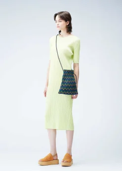 ISSEY MIYAKE Shoulder Bag|Wave Pleats Bag