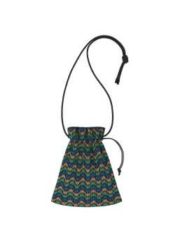 ISSEY MIYAKE Shoulder Bag|Wave Pleats Bag