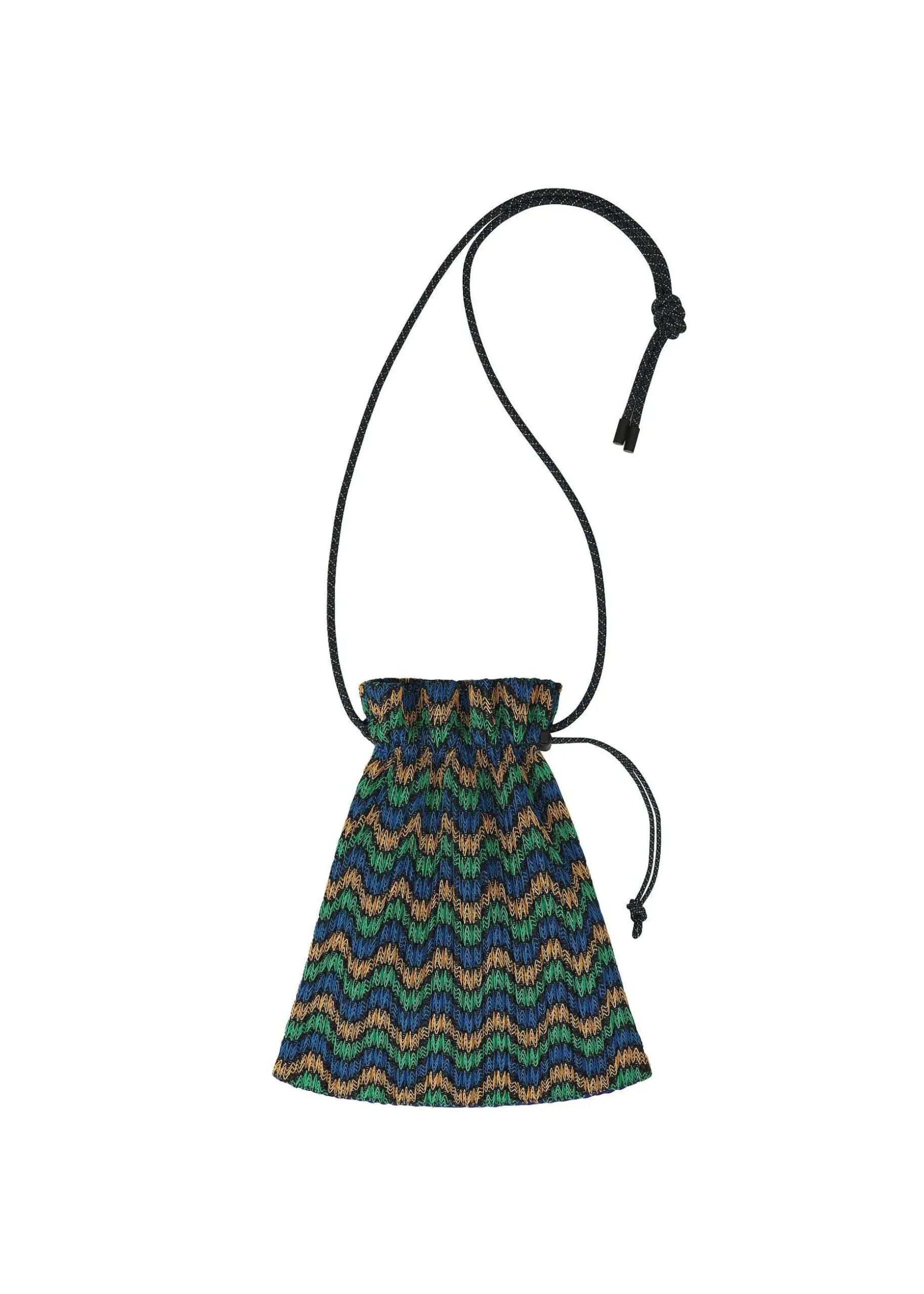 ISSEY MIYAKE Shoulder Bag|Wave Pleats Bag