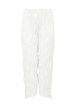 ISSEY MIYAKE Pants|Whipped Pleats