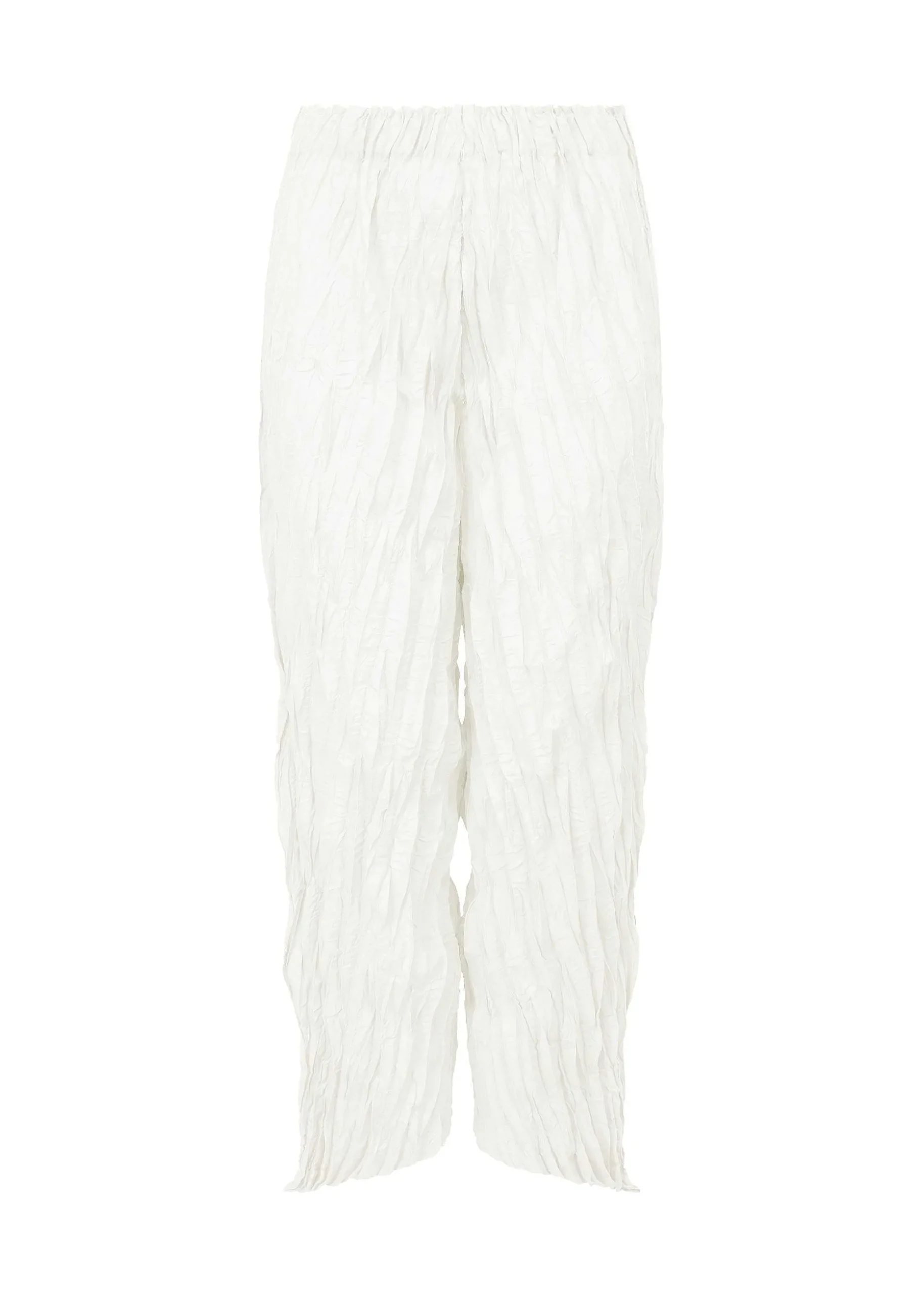 ISSEY MIYAKE Pants|Whipped Pleats