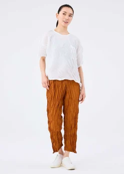 ISSEY MIYAKE Pants|Whipped Pleats