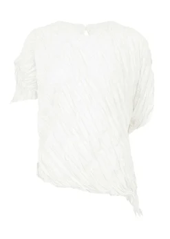 ISSEY MIYAKE Top|Whipped Pleats