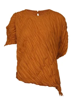 ISSEY MIYAKE Top|Whipped Pleats