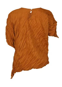ISSEY MIYAKE Top|Whipped Pleats