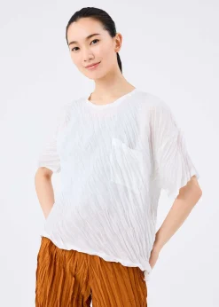 ISSEY MIYAKE Top|Whipped Pleats