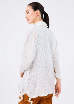 ISSEY MIYAKE Top|Whipped Pleats