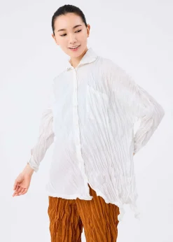 ISSEY MIYAKE Top|Whipped Pleats