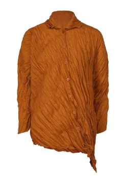 ISSEY MIYAKE Top|Whipped Pleats