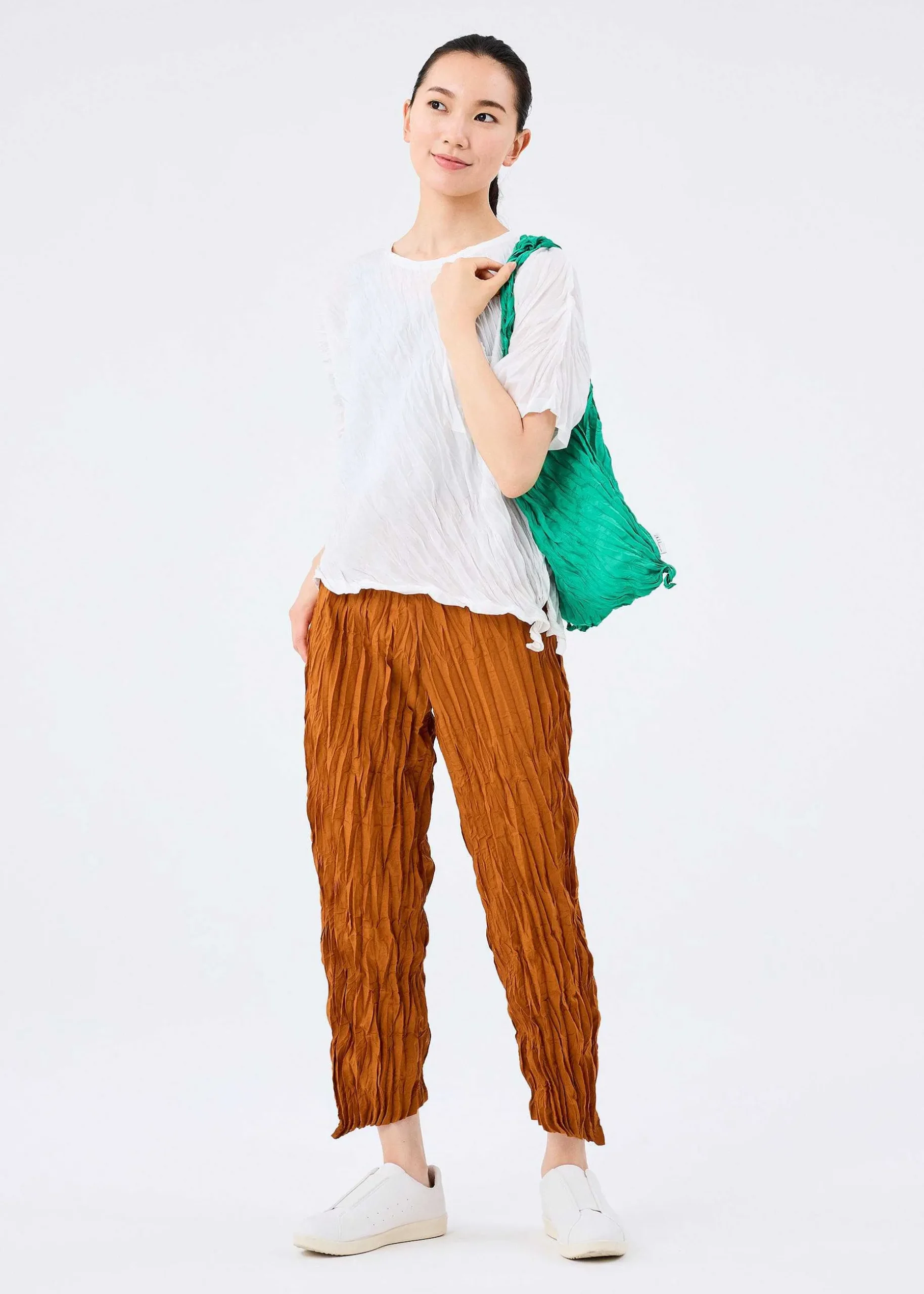 ISSEY MIYAKE Tote Bag|Whipped Pleats Bag