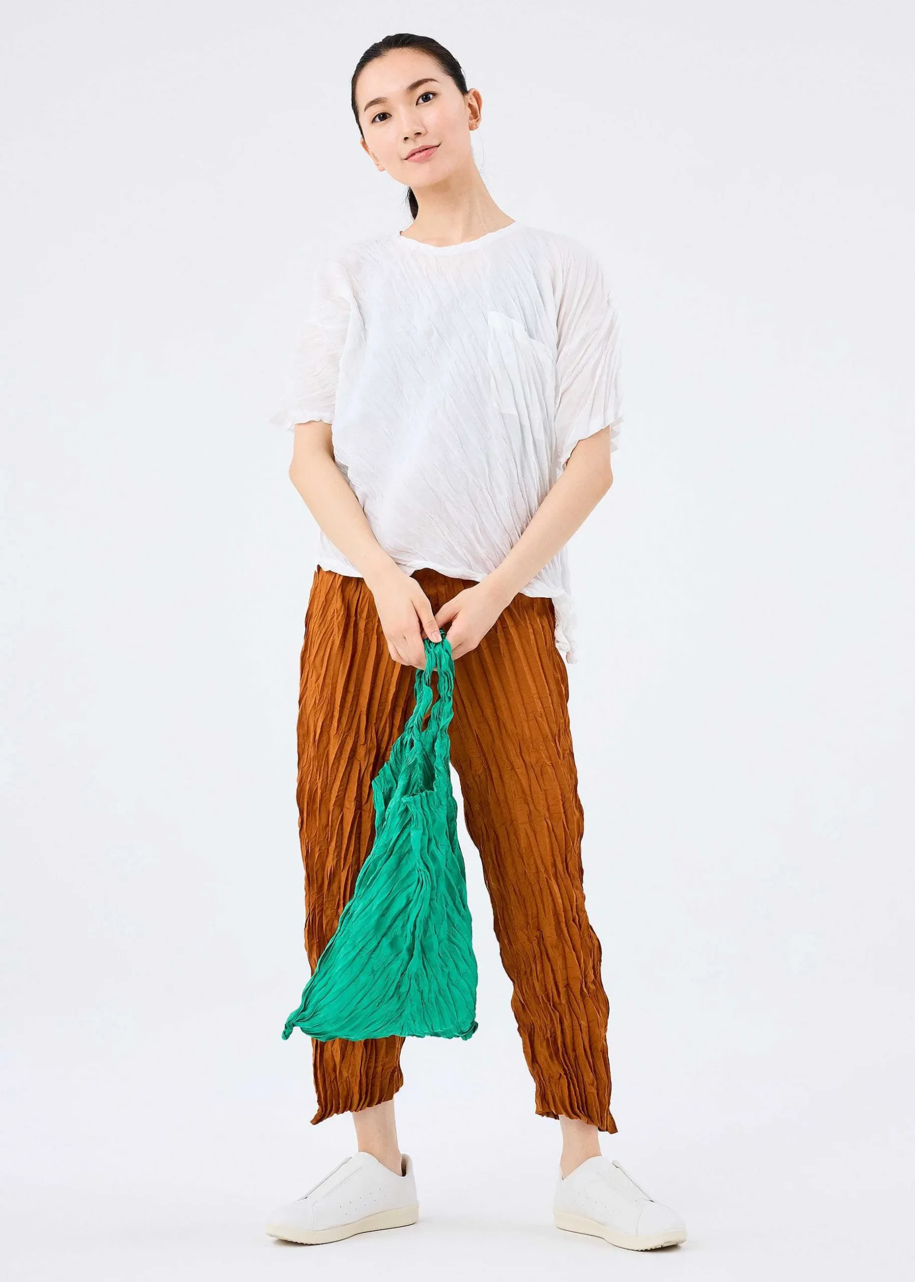 ISSEY MIYAKE Tote Bag|Whipped Pleats Bag