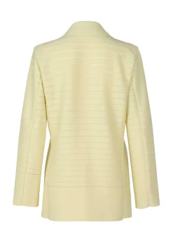 ISSEY MIYAKE Jackets & Blazers|Wide Stripe Knit