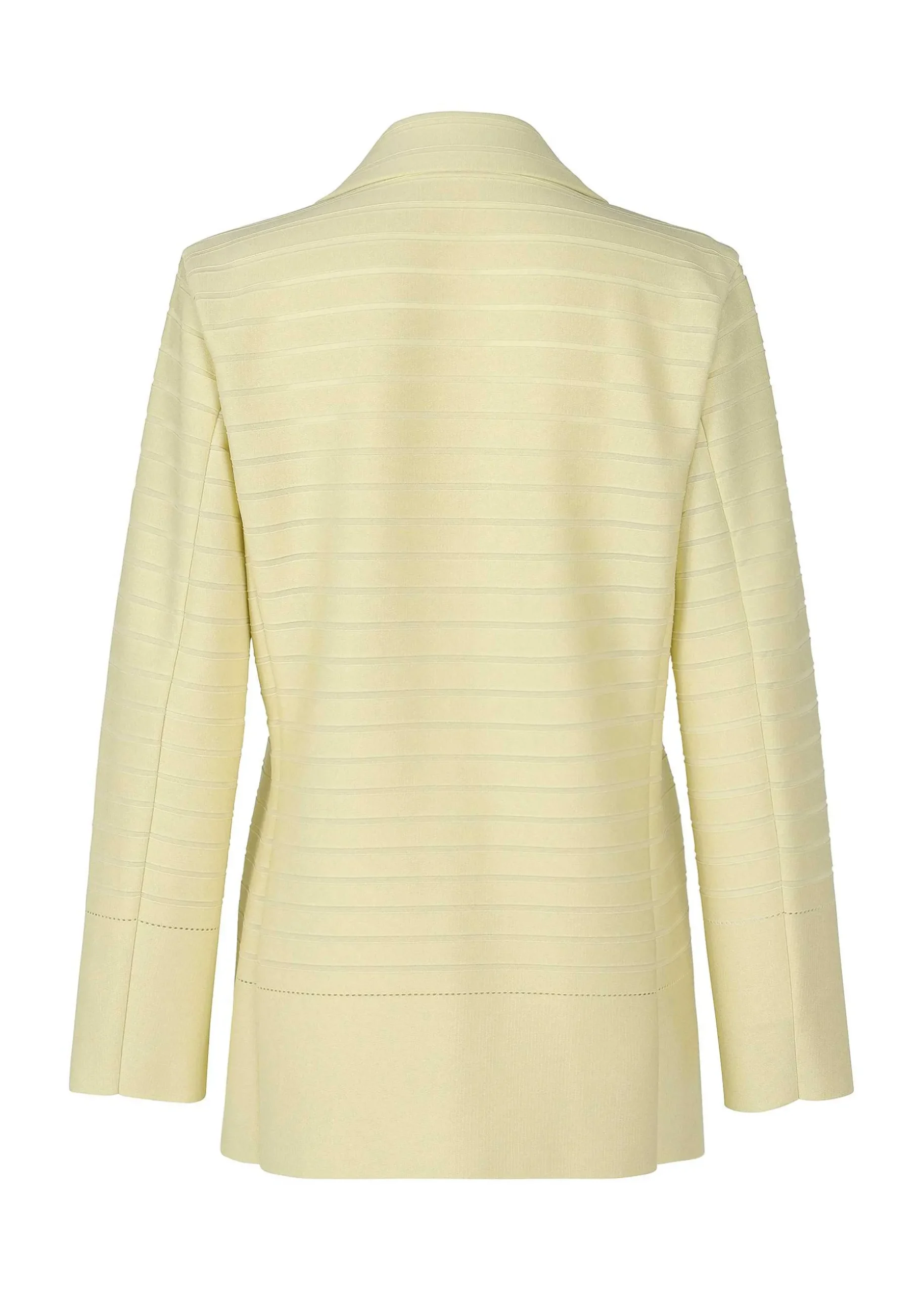 ISSEY MIYAKE Jackets & Blazers|Wide Stripe Knit