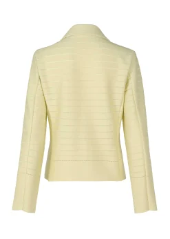 ISSEY MIYAKE Jackets & Blazers|Wide Stripe Knit