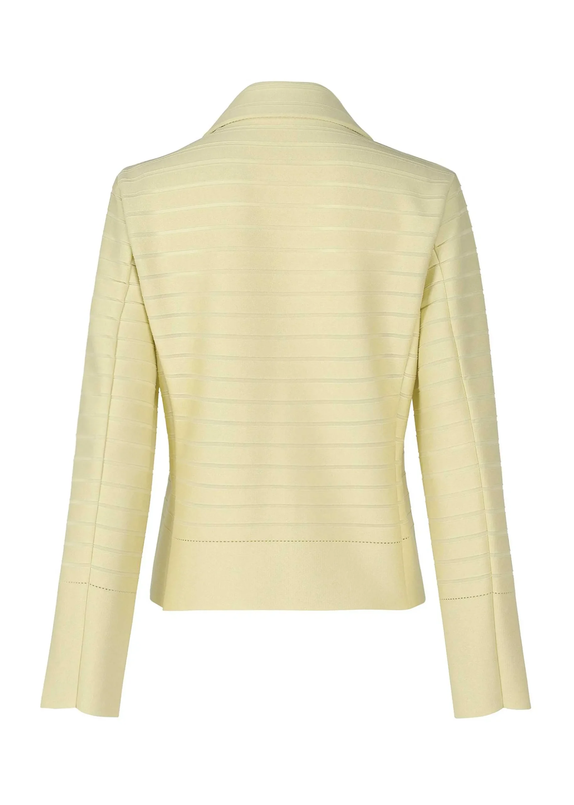 ISSEY MIYAKE Jackets & Blazers|Wide Stripe Knit