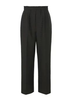 ISSEY MIYAKE Pants|Wide Stripe Knit