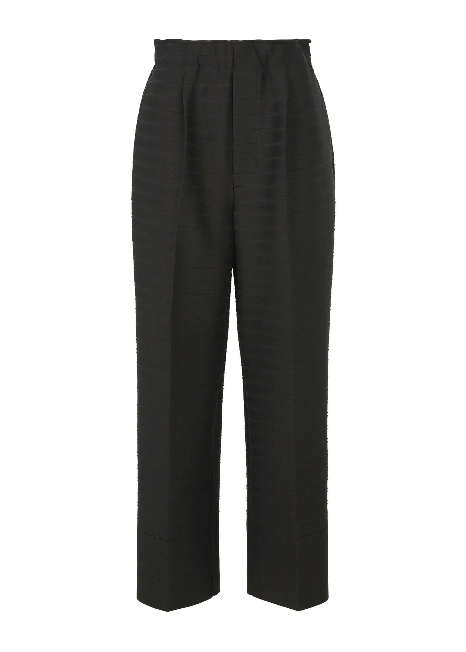 ISSEY MIYAKE Pants|Wide Stripe Knit