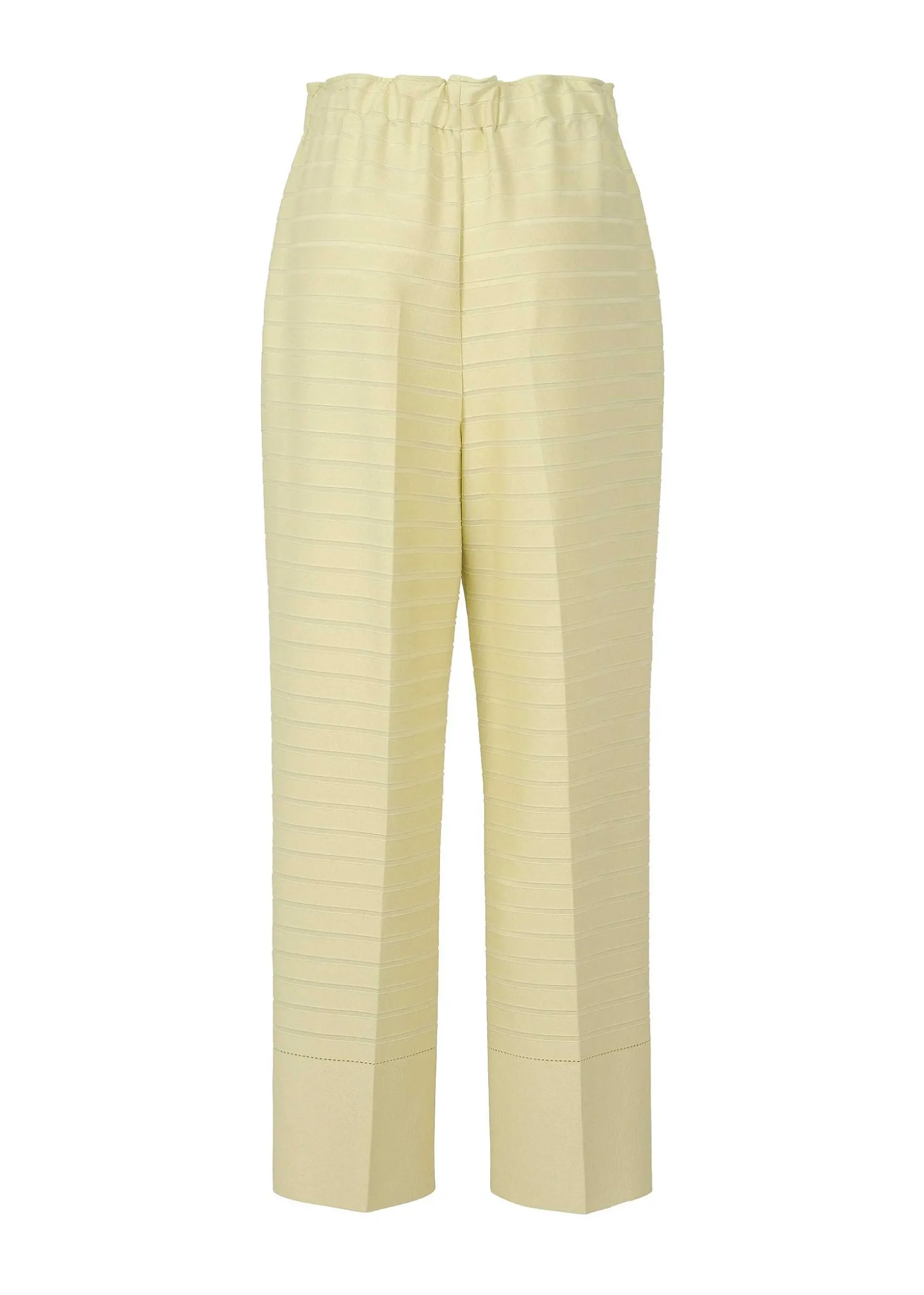 ISSEY MIYAKE Pants|Wide Stripe Knit