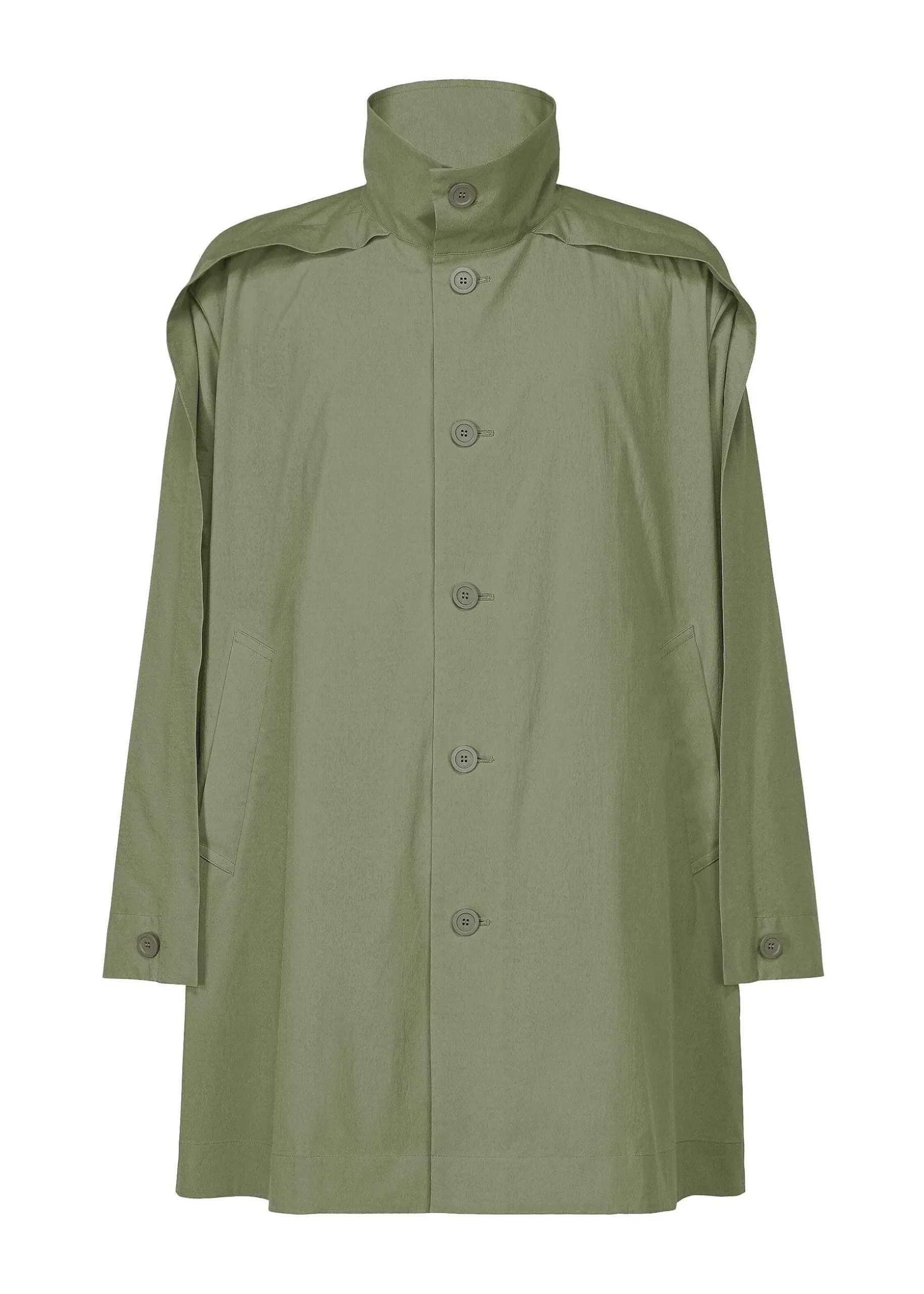 ISSEY MIYAKE Coat|Wing Coat