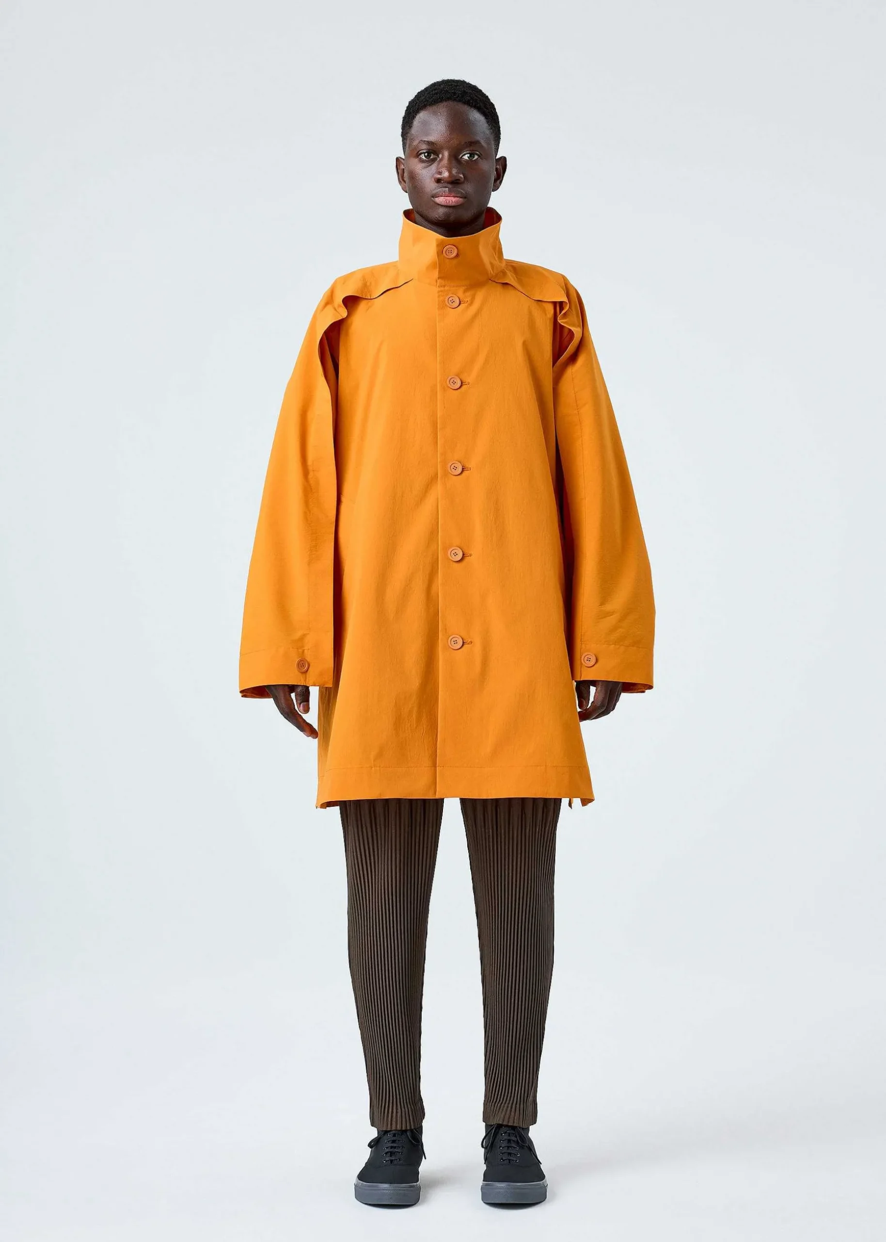 ISSEY MIYAKE Coat|Wing Coat