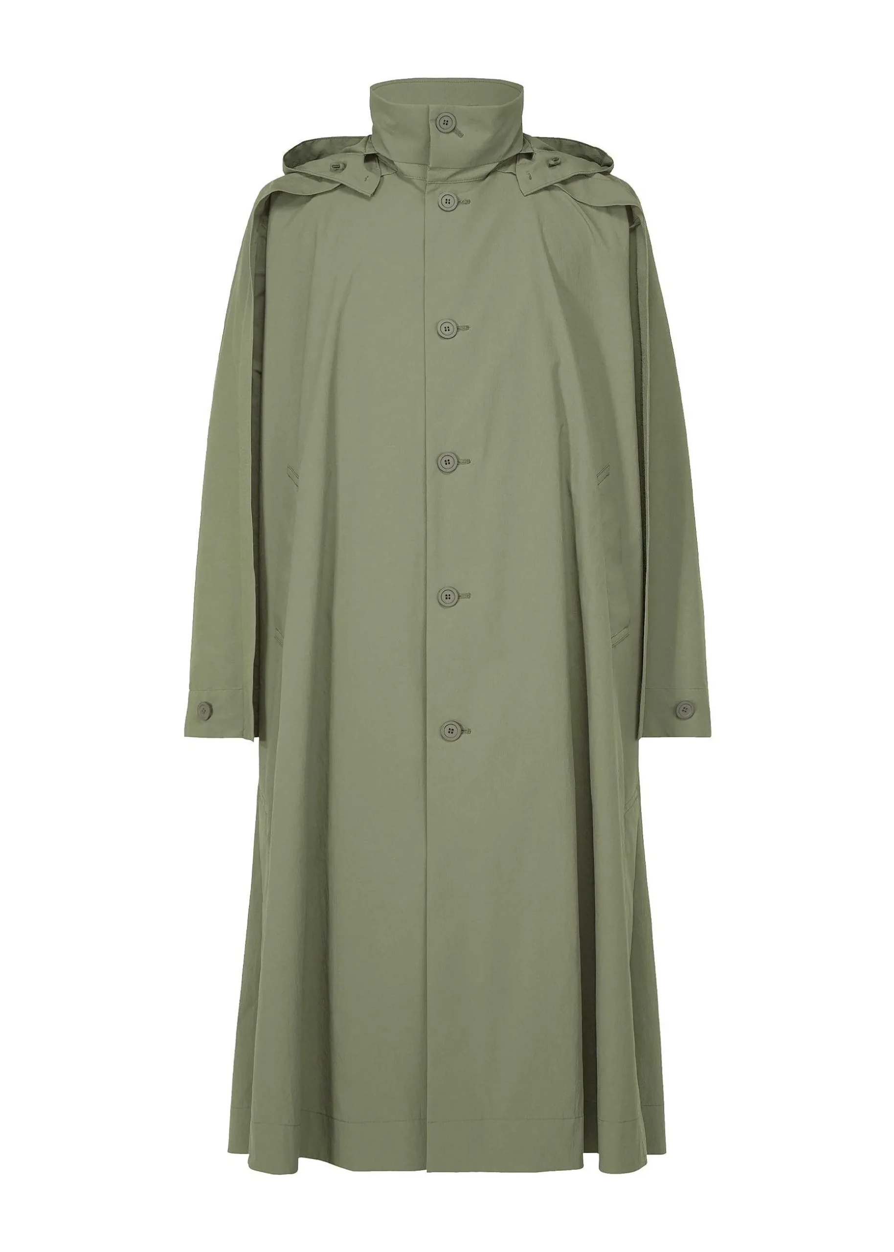 ISSEY MIYAKE Coat|Wing Coat