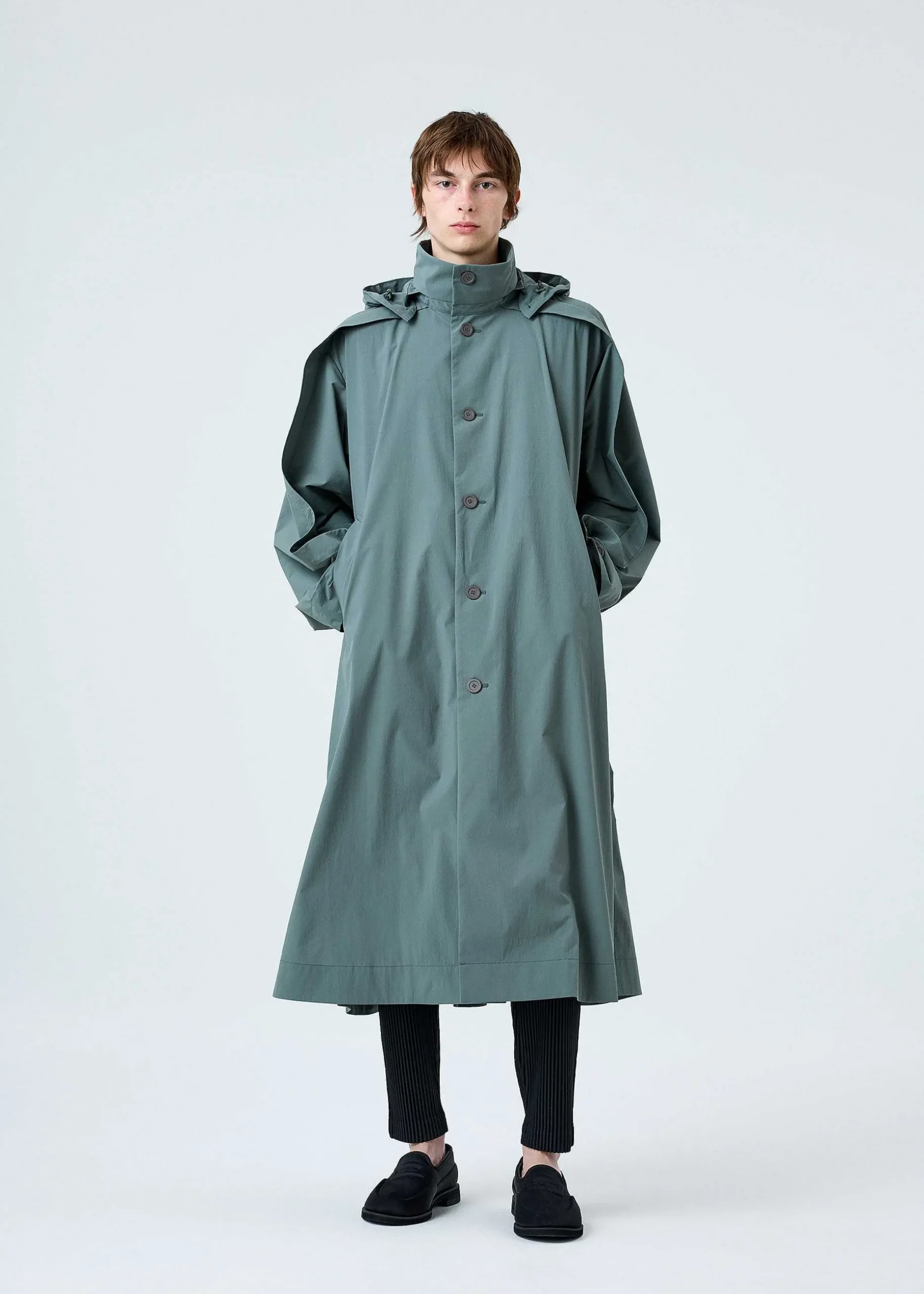 ISSEY MIYAKE Coat|Wing Coat