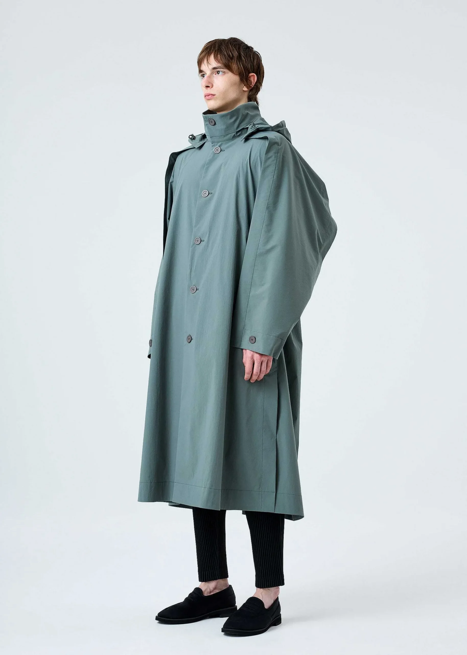 ISSEY MIYAKE Coat|Wing Coat