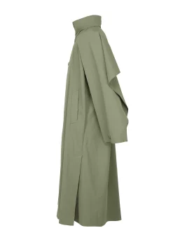 ISSEY MIYAKE Coat|Wing Coat