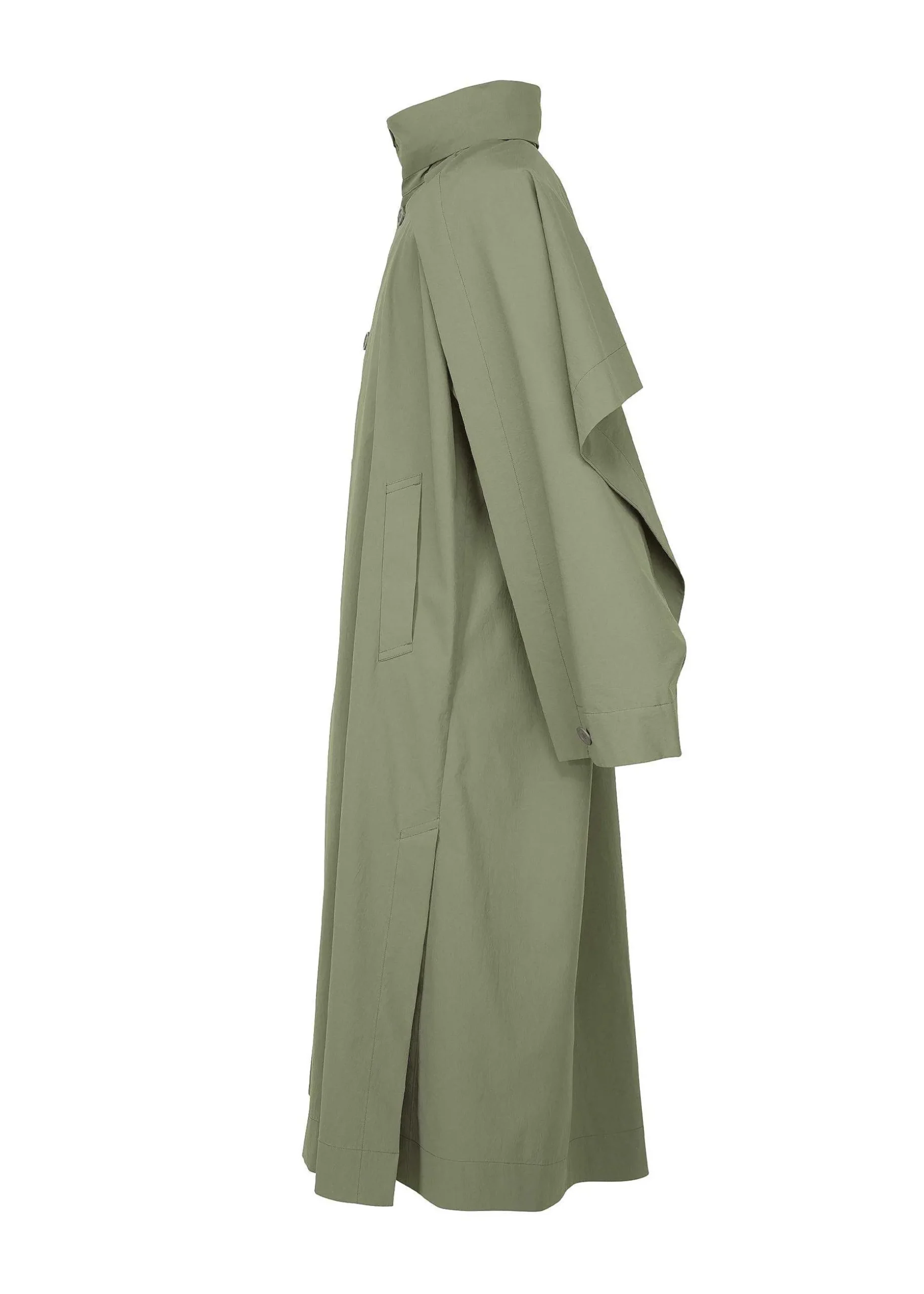 ISSEY MIYAKE Coat|Wing Coat