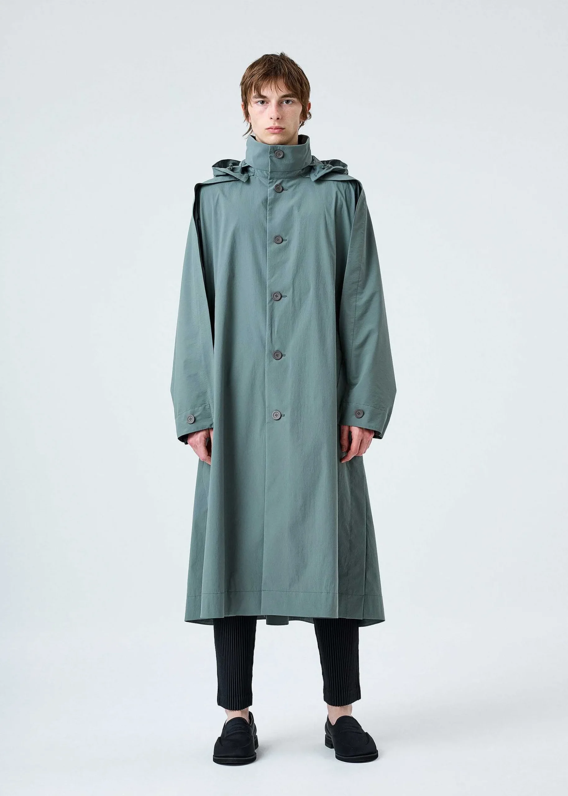 ISSEY MIYAKE Coat|Wing Coat