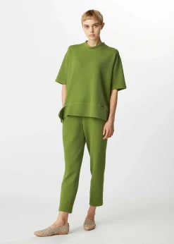 ISSEY MIYAKE Top|Wn Stretch Kanoko