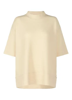 ISSEY MIYAKE Top|Wn Stretch Kanoko