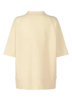 ISSEY MIYAKE Top|Wn Stretch Kanoko