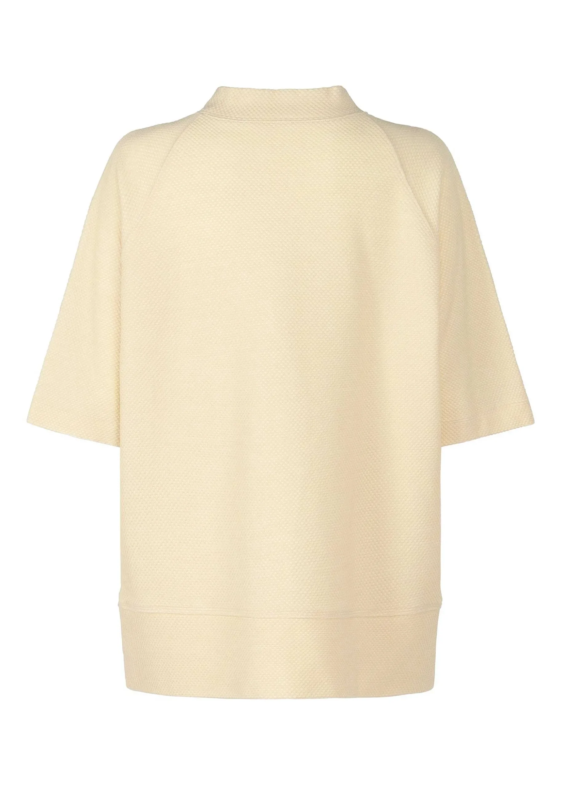ISSEY MIYAKE Top|Wn Stretch Kanoko