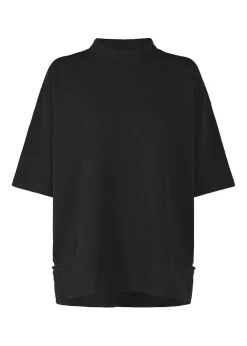 ISSEY MIYAKE Top|Wn Stretch Kanoko