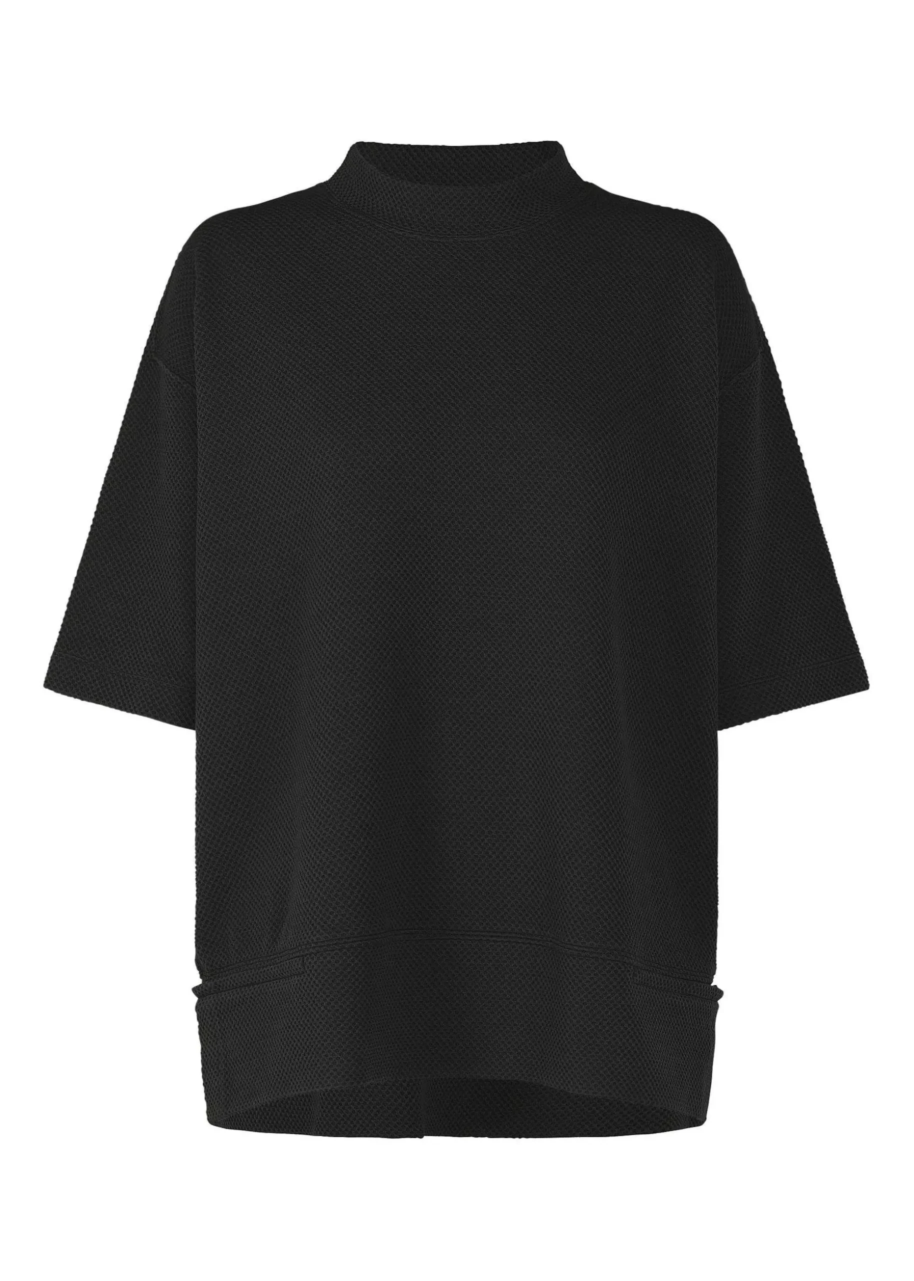 ISSEY MIYAKE Top|Wn Stretch Kanoko
