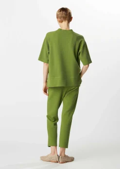 ISSEY MIYAKE Top|Wn Stretch Kanoko